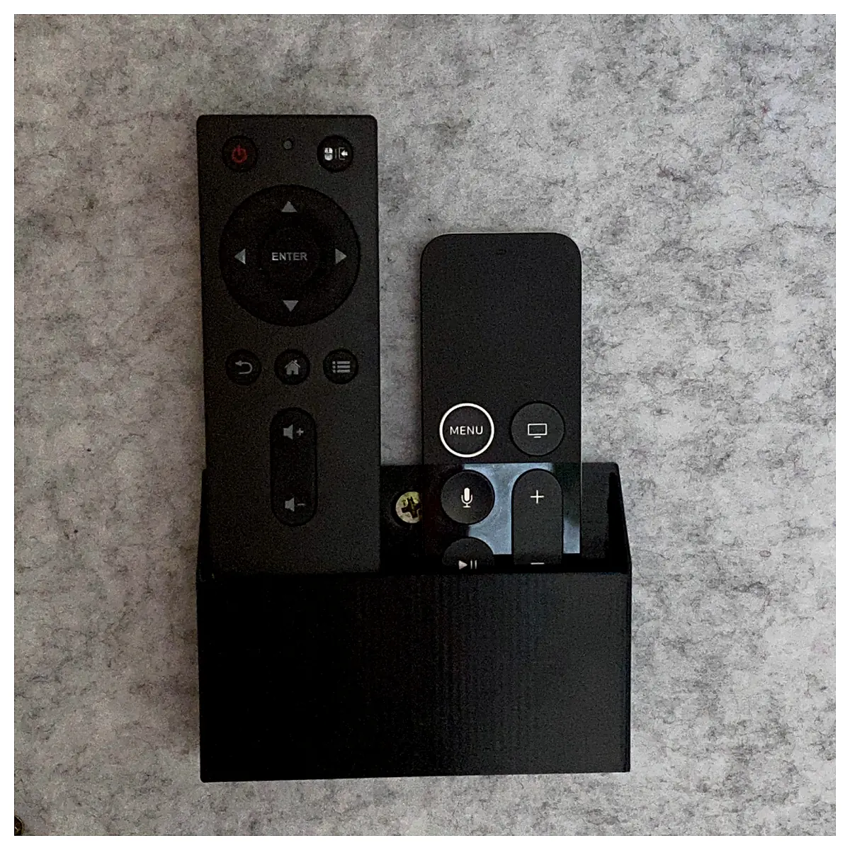 Slimline Remote Control Holder Car Accessories Phone Stand Desk Organizer Remote Storage Universal Holder