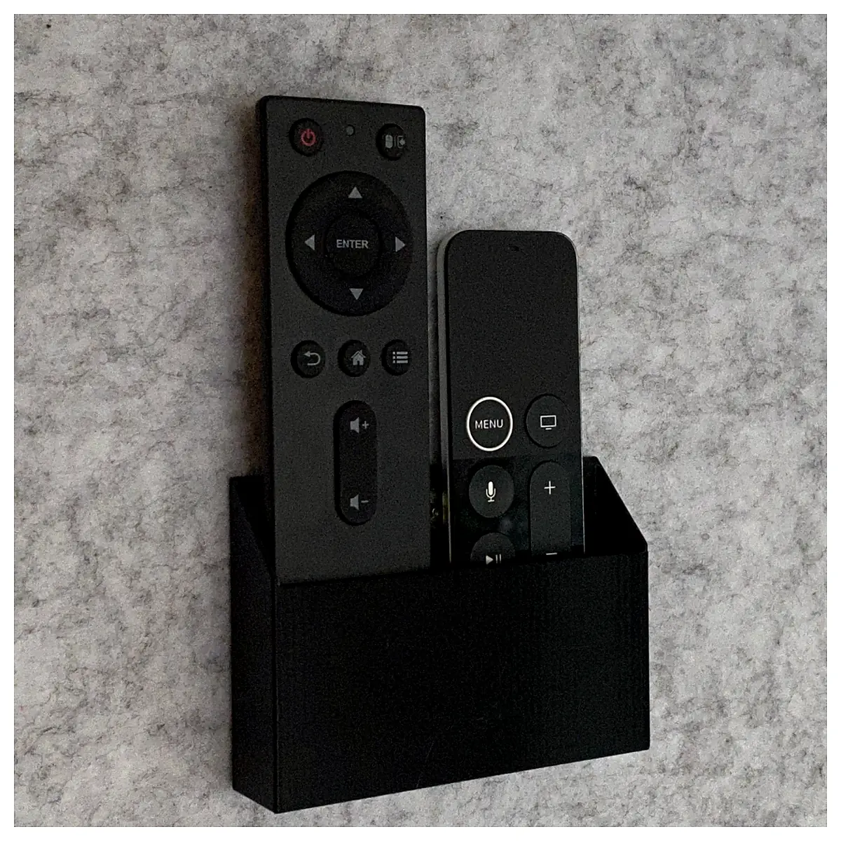 Slimline Remote Control Holder Car Accessories Phone Stand Desk Organizer Remote Storage Universal Holder