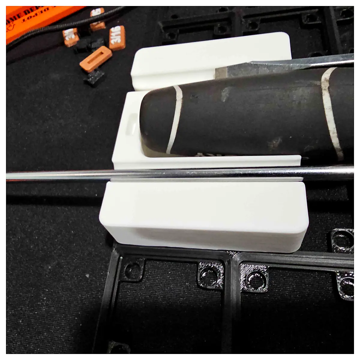 Gridfinity Universal Organizer Tool Tray Screw Driver Storage Parts Repair Accessories