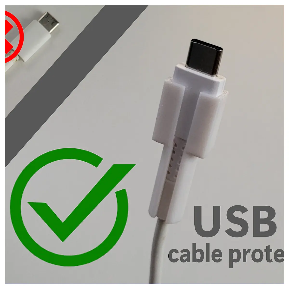 USB C Cable Protector Guard Sleeves Anti Dust Cover Cable Protection Accessories Phone Accessories
