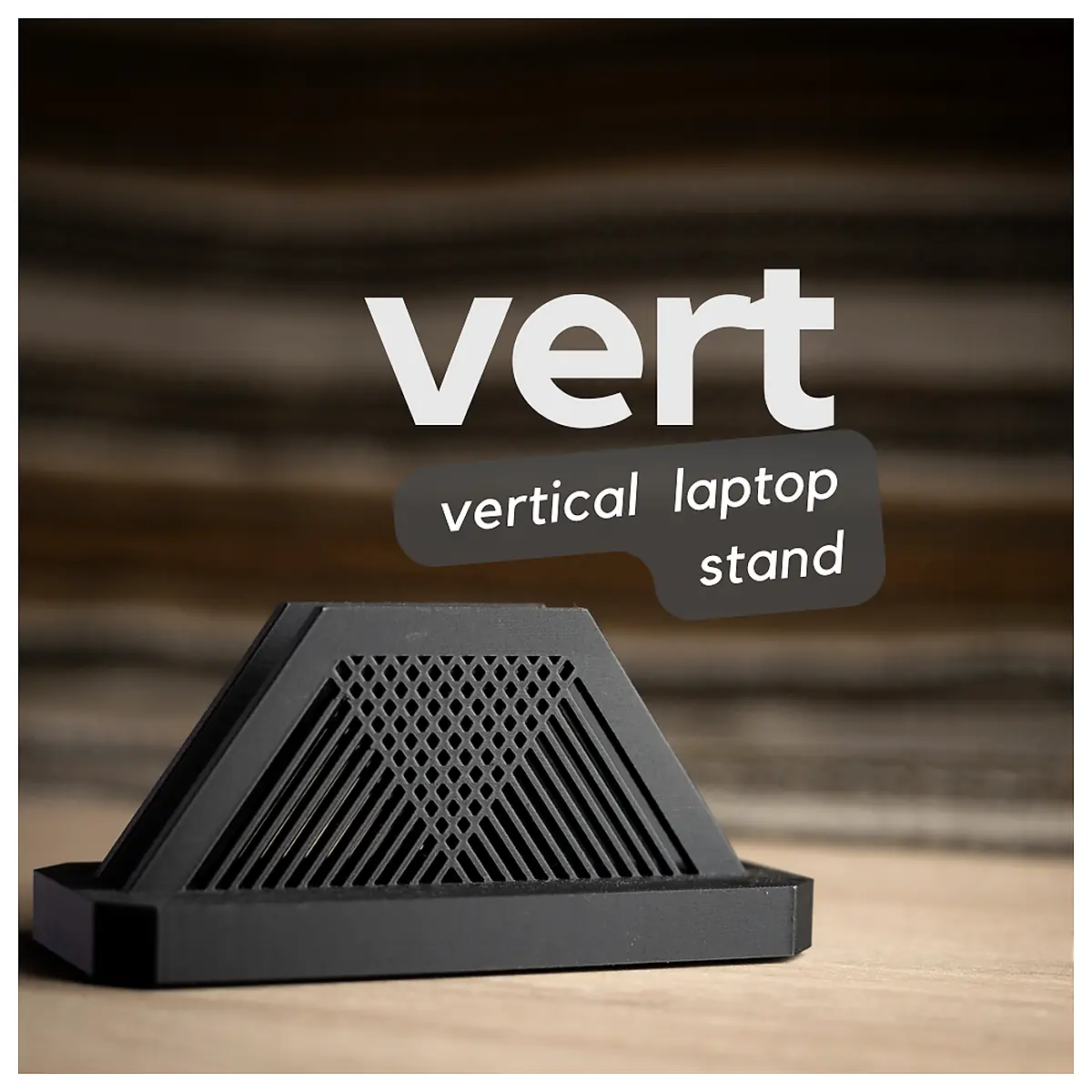 Laptop Stand Vertical Adjustable Angle Laptop Accessory Computer Stand Compatible Support Stability Protection