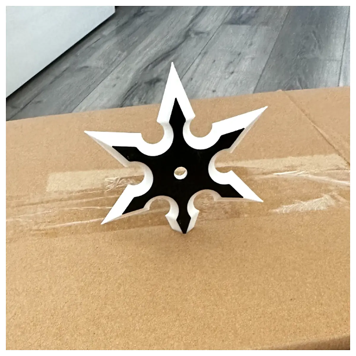 Throwing Star Training Weapon Outdoor Sport Tactical Toy Parts Repair