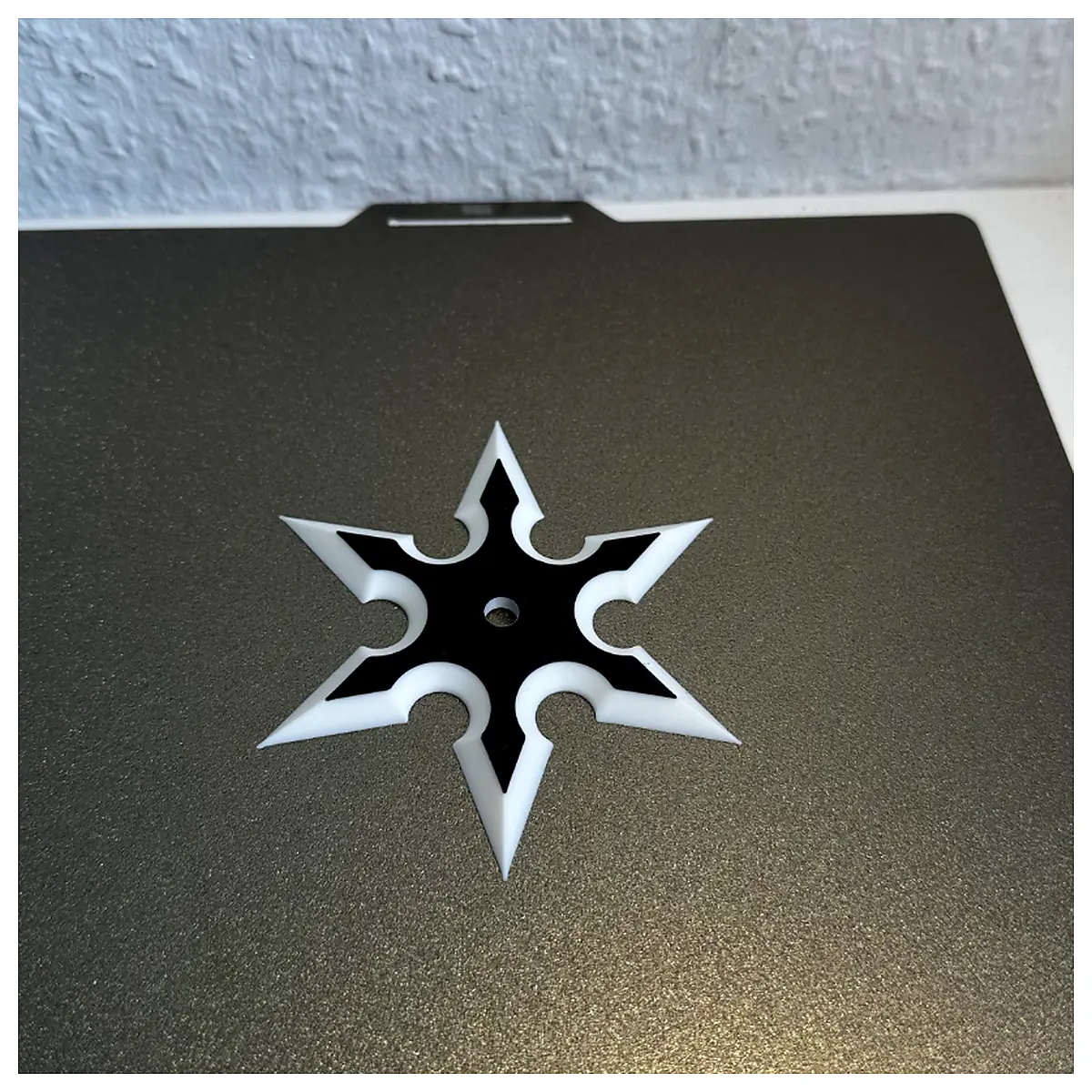 Throwing Star Training Weapon Outdoor Sport Tactical Toy Parts Repair