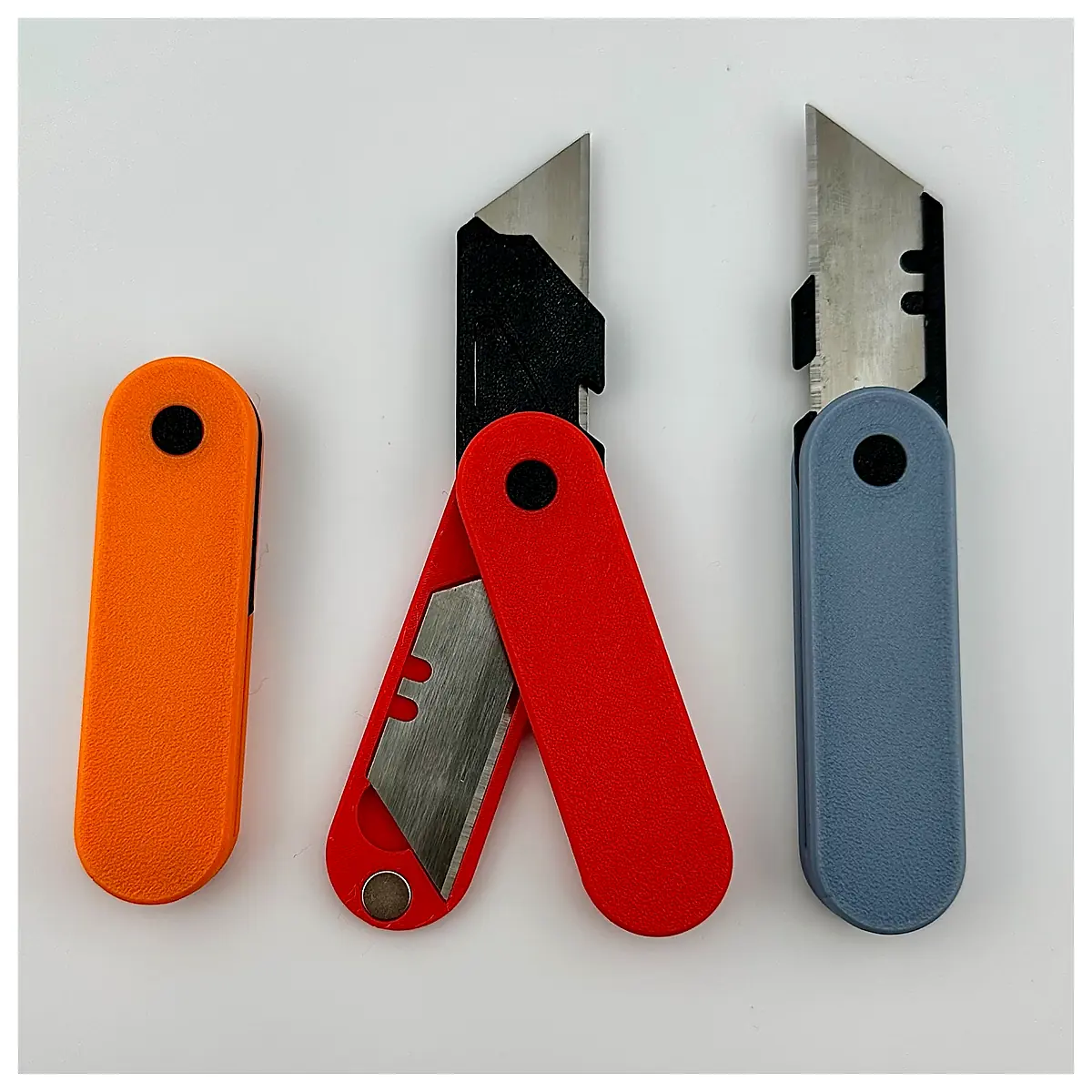 Folding Utility Blade Replacement Blades Repair Tool Sharp Cutting Knife Parts Accessories