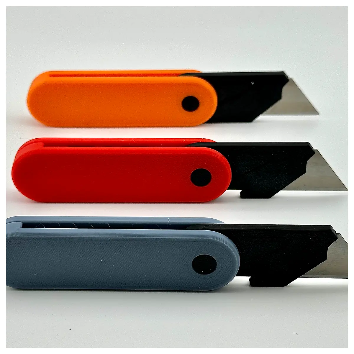 Folding Utility Blade Replacement Blades Repair Tool Sharp Cutting Knife Parts Accessories