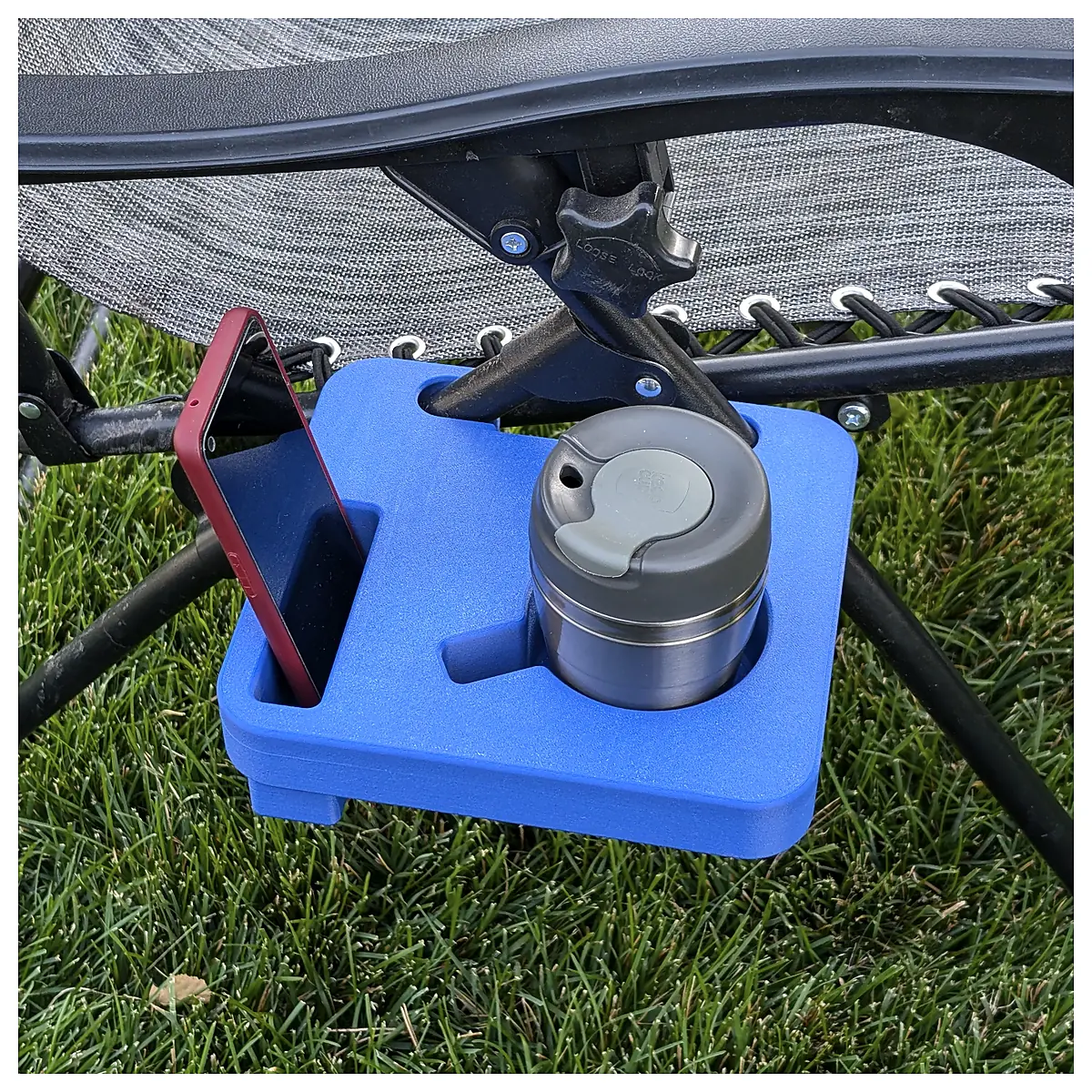 Camp Chair Cup Holder Portable Support Armrest Stability Accessory Repair Parts