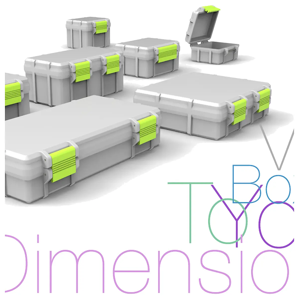 Custom 3D Boxes Dimensions Cutto Custom Packaging Boxes Shipping Boxes Disassemble Easy Versatile