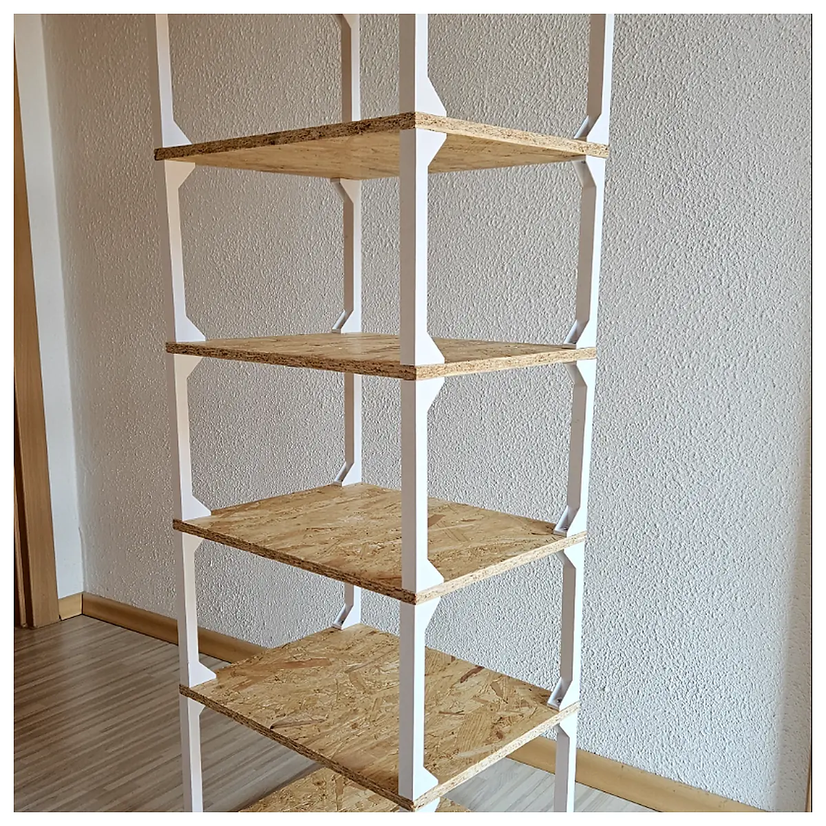Simple Rack Storage Solutions Shelf Units Storage Shelves Parts Repair