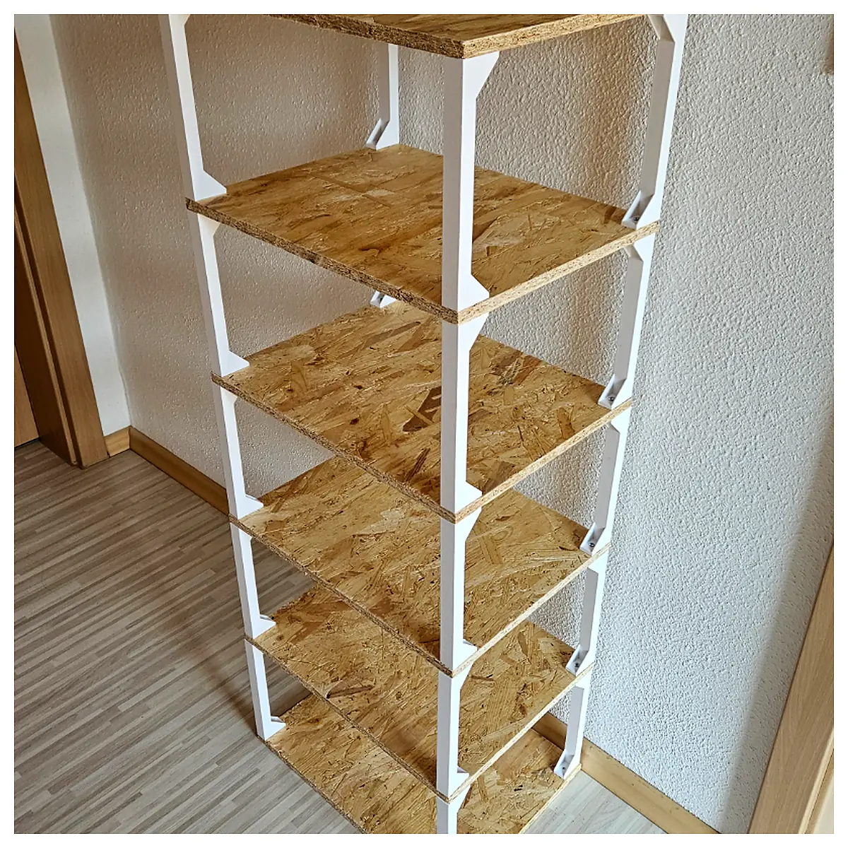 Simple Rack Storage Solutions Shelf Units Storage Shelves Parts Repair