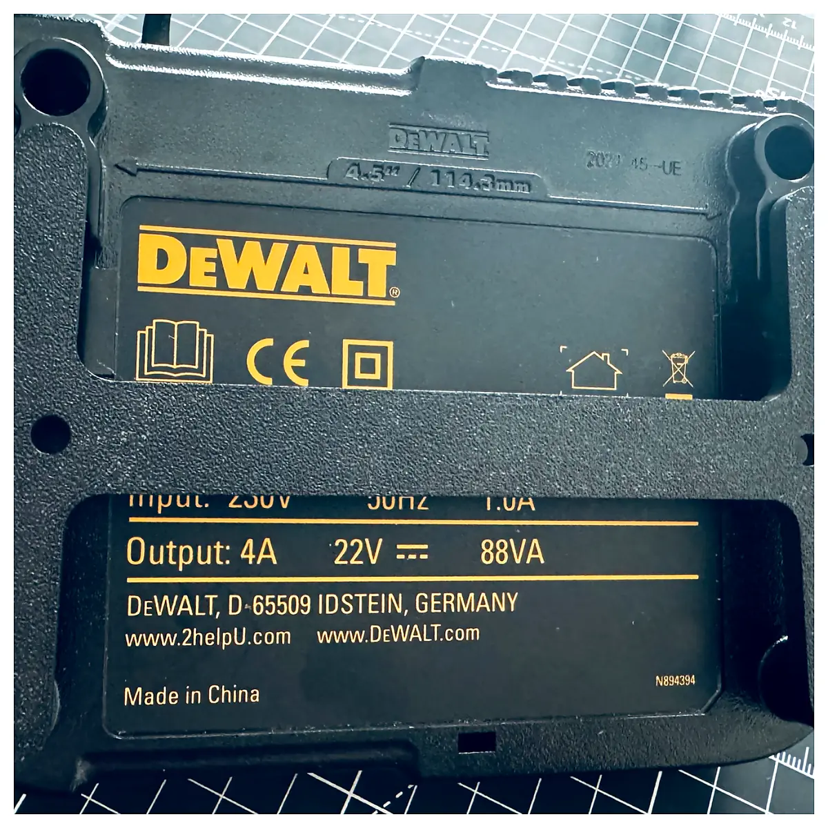 DeWALT DCB115 Charger Wall Mount Battery Charger Accessories Charging Repair