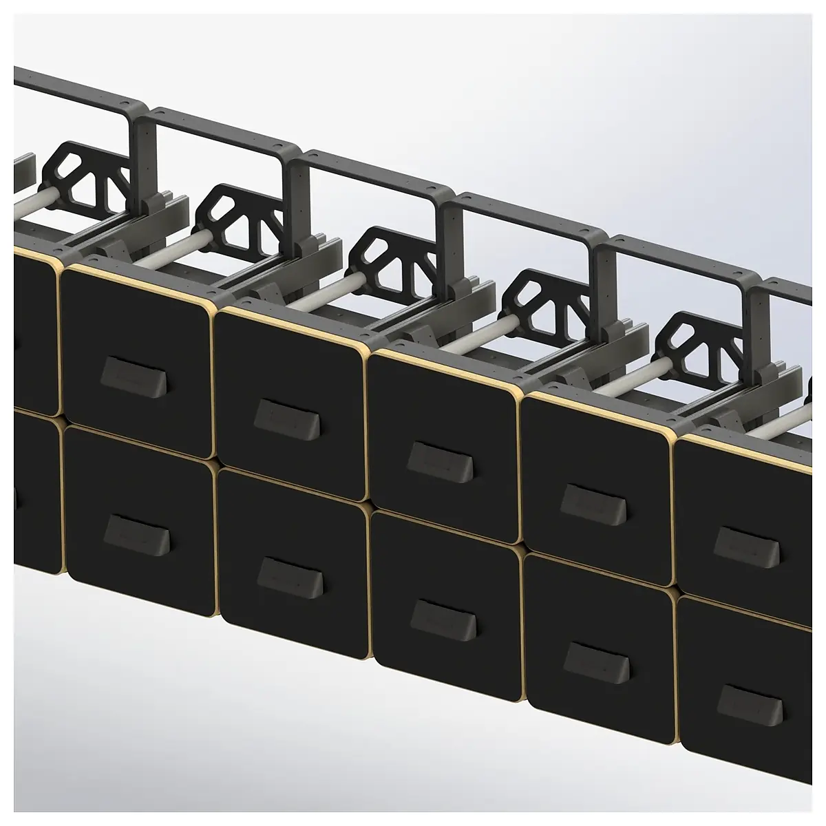Modular Filament Drawer System Parts Repair Maintenance Storage Organization DIY Accessories FilamentStorage