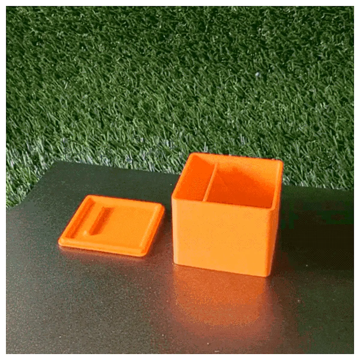 Print in Place Drawer Organizer Box Model Kit Folding Drawer Storage Box Furniture Parts Print Home Decor