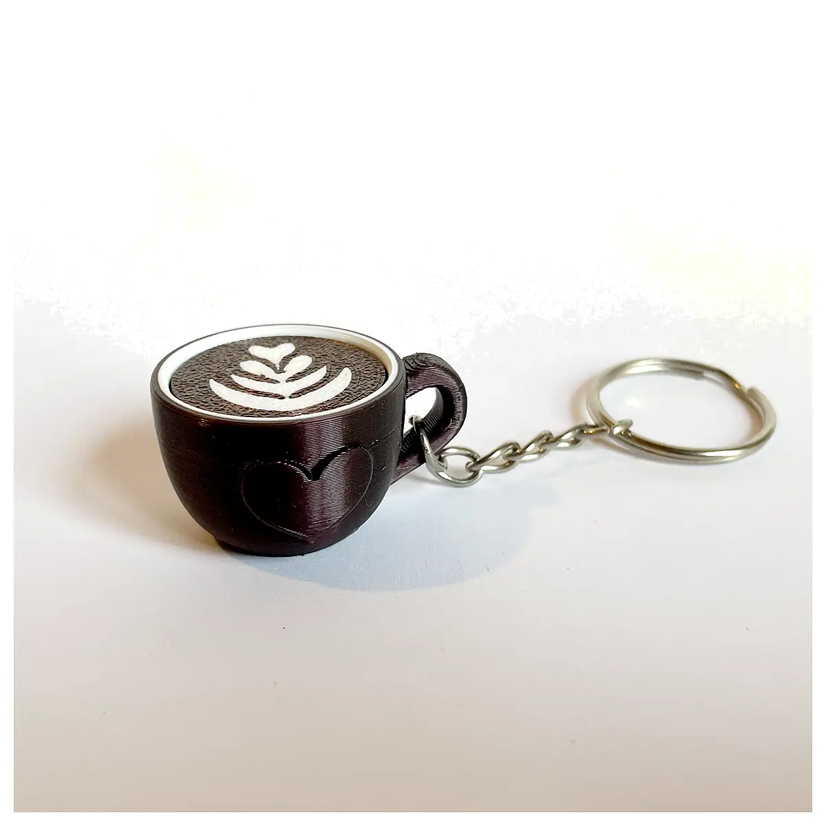 Cute Coffee Lovers Keychain Coffee Mug Drink Gift Keychains Versatile Accessories