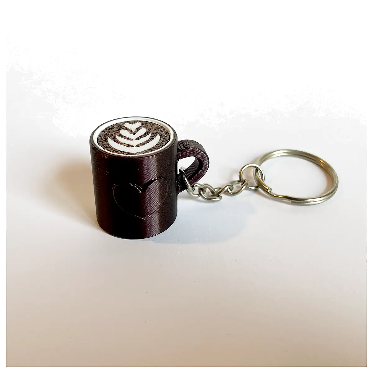 Cute Coffee Lovers Keychain Coffee Mug Drink Gift Keychains Versatile Accessories