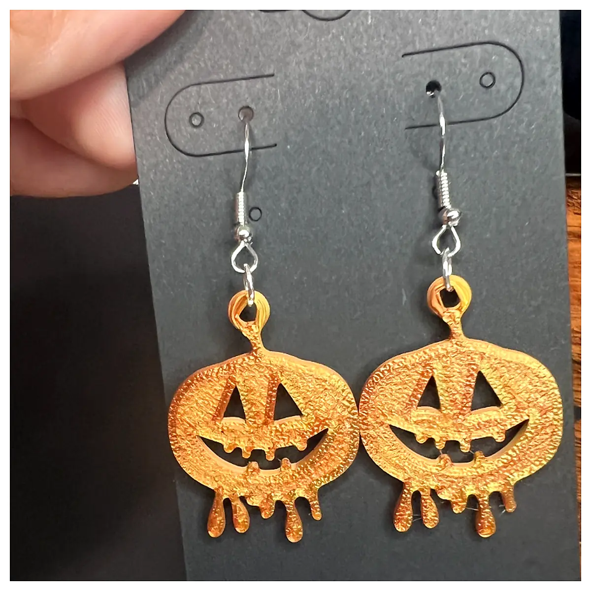 Earrings Autumn Decor Jewelry Seasonal Accessories Festive Gift Idea Parts Repair Decoration