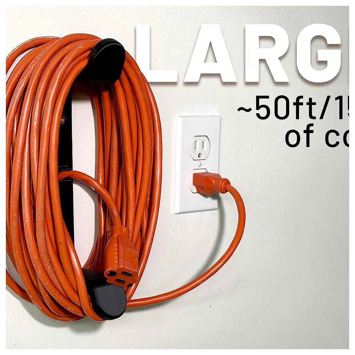 Adjustable Cord Wrap Organizer Cable Management System Wire Sleeves Automotive Home Accessories Electronics Parts