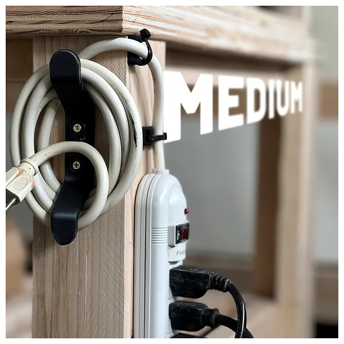 Adjustable Cord Wrap Organizer Cable Management System Wire Sleeves Automotive Home Accessories Electronics Parts