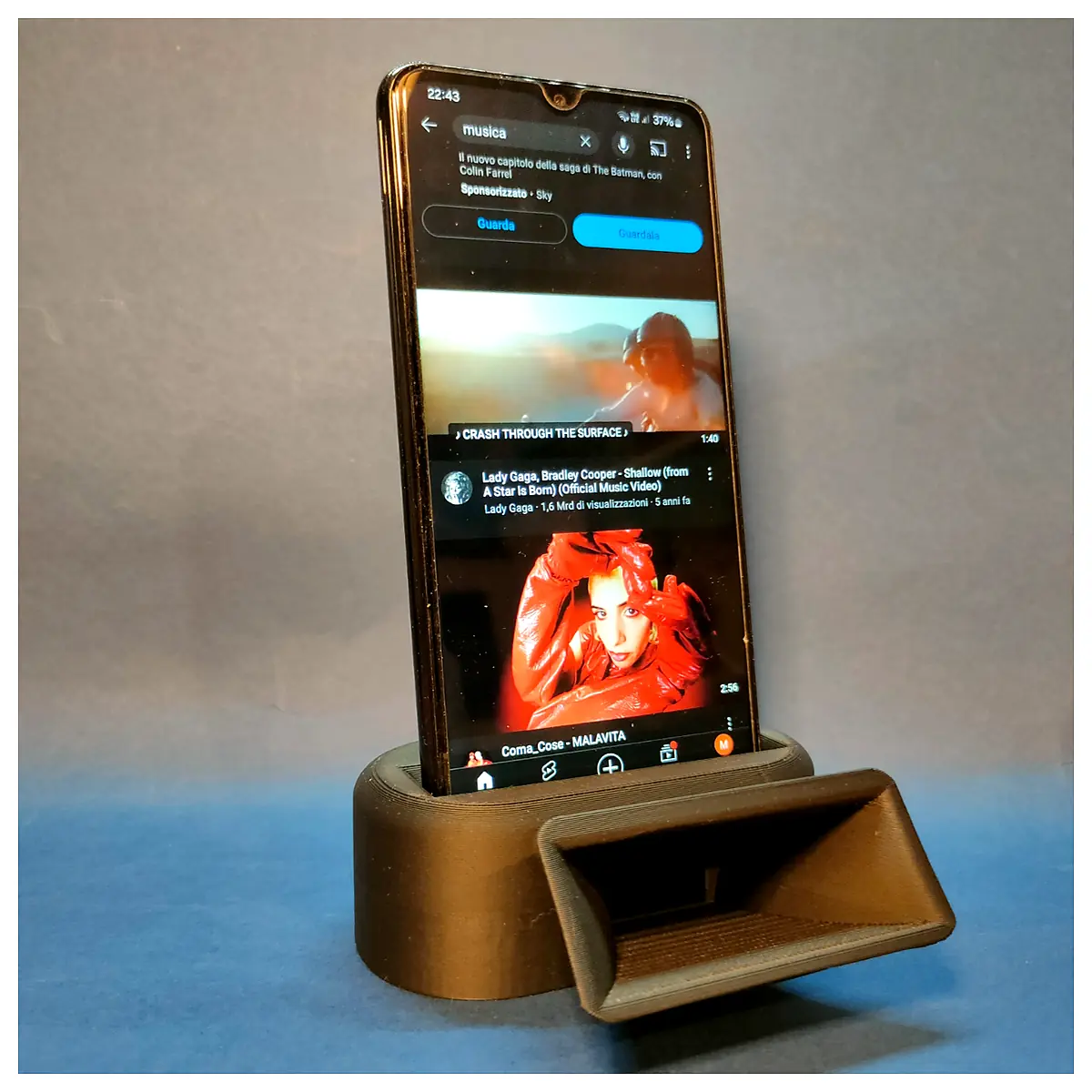 Smartphone Stand Amplifier Phone Stand Support Holder Stand Adjustable Mount Accessory