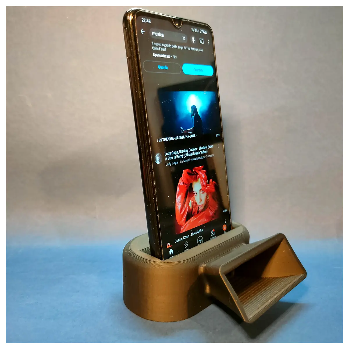 Smartphone Stand Amplifier Phone Stand Support Holder Stand Adjustable Mount Accessory