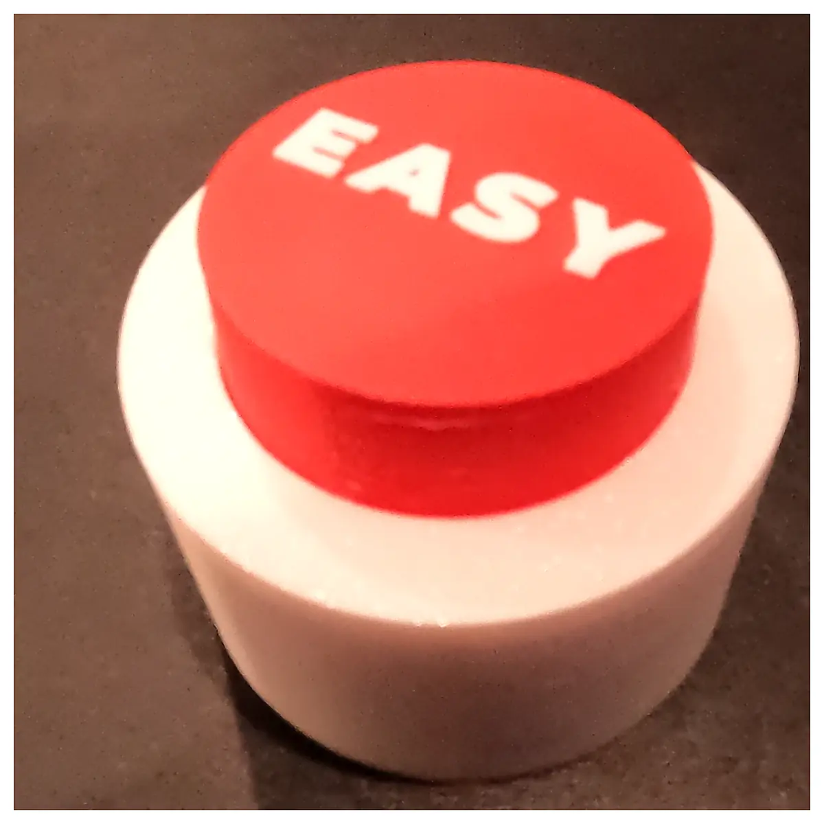 Easy Button Phone Stand Mobile Holder Case Cover Accessory Compatible All Models Phone Parts Mobile Accessories