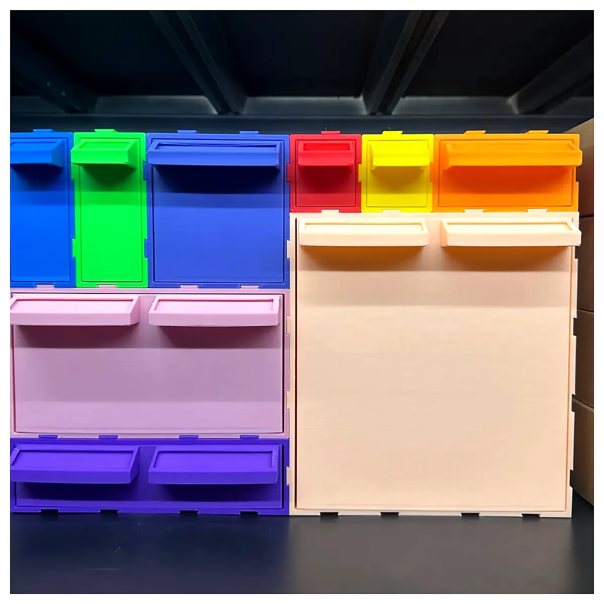 Modular Drawer Parts Storage Box 8 s Combable Storage Solutions Parts Organizer Tool Box Storage Container