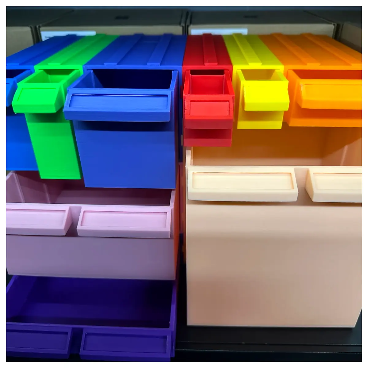 Modular Drawer Parts Storage Box 8 s Combable Storage Solutions Parts Organizer Tool Box Storage Container