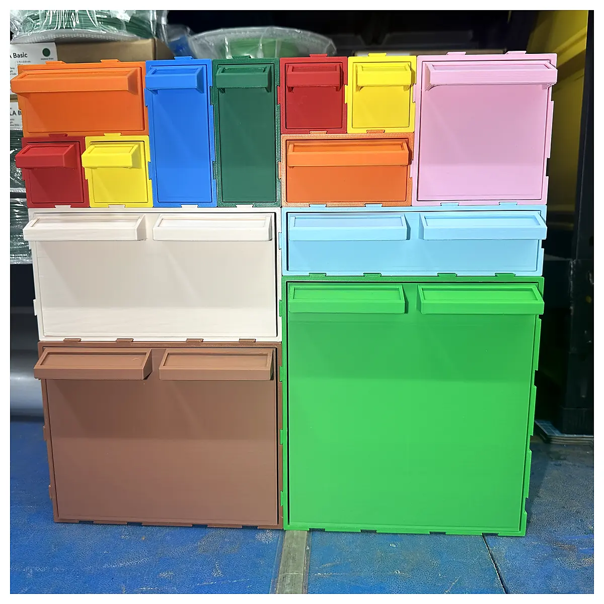 Modular Drawer Parts Storage Box 8 s Combable Storage Solutions Parts Organizer Tool Box Storage Container