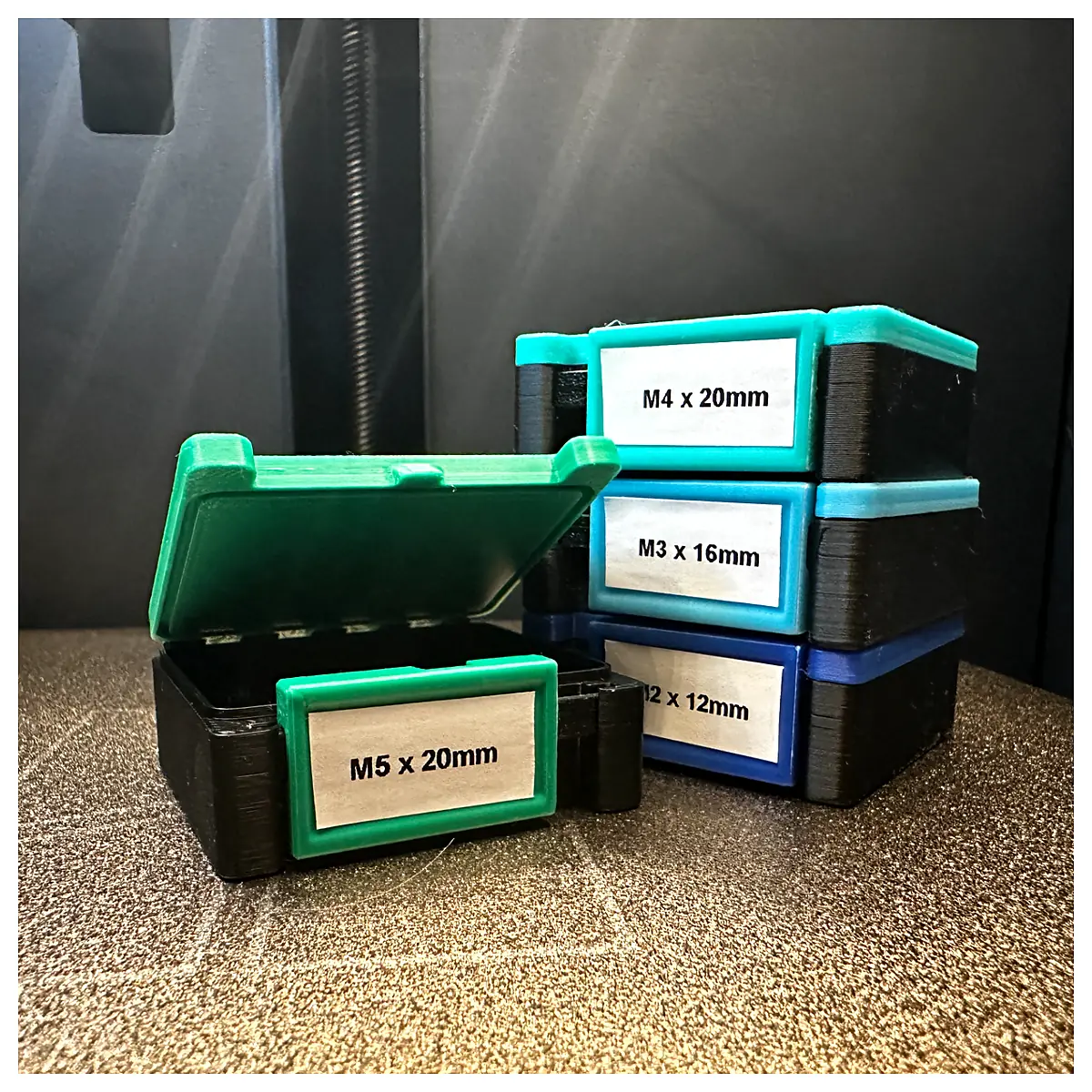 Small Parts Organizer Box Storage Container Parts Organizer Storage Box Universal Storage Solutions Tool Storage