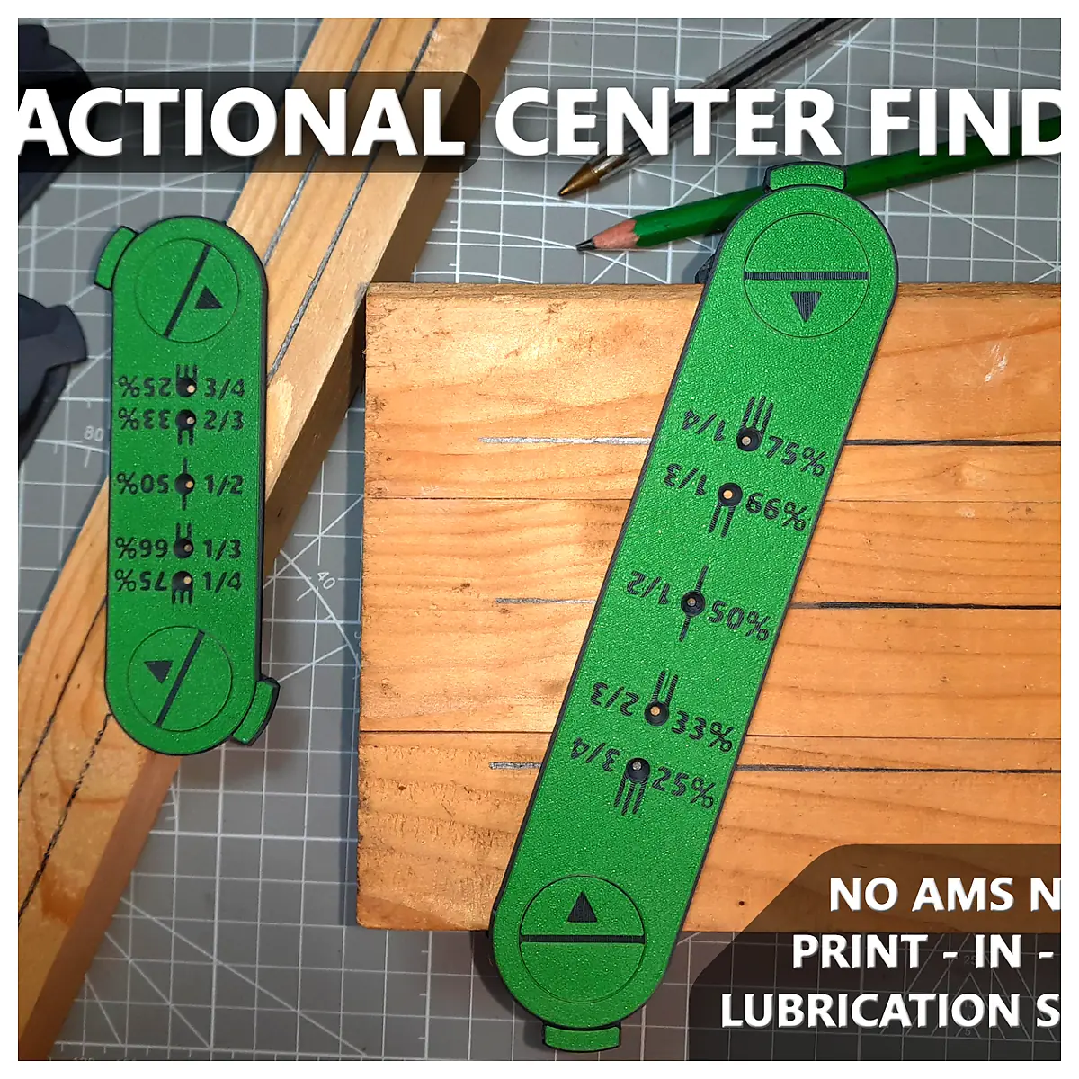 Fractional Center Finder Angle Finder Measuring Tool Parts Repair Measurement Accessories