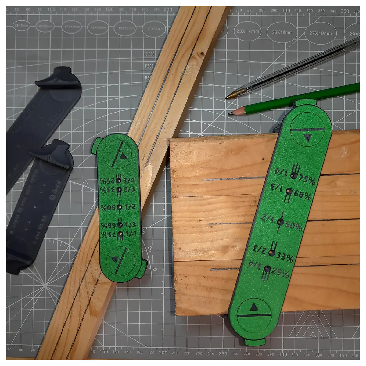 Fractional Center Finder Angle Finder Measuring Tool Parts Repair Measurement Accessories