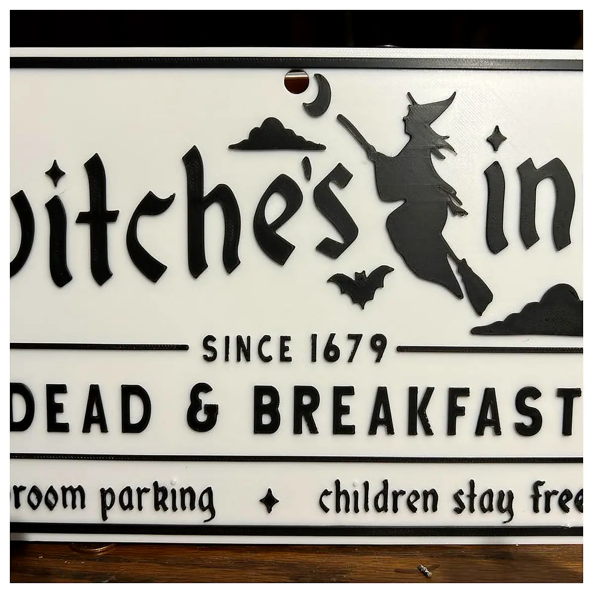 Halloween Sign Decoration Festive Spooky Party Funny Creative