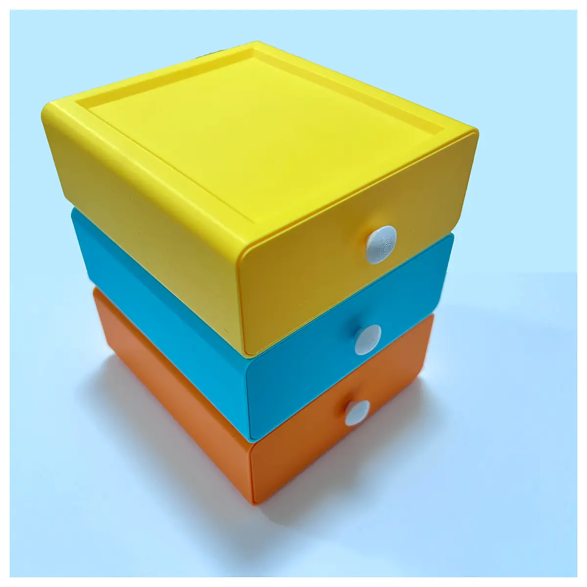 Makeup Storage Box Organizer Drawer Desktop Cosmetic Storage Box No Required Makeup Organizer