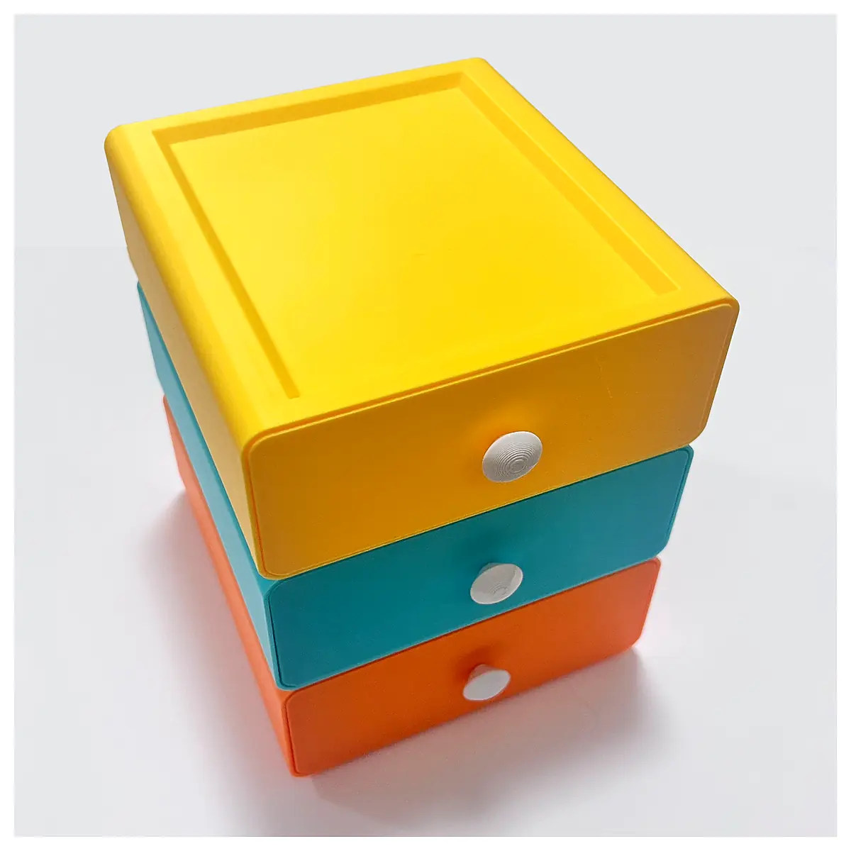 Makeup Storage Box Organizer Drawer Desktop Cosmetic Storage Box No Required Makeup Organizer