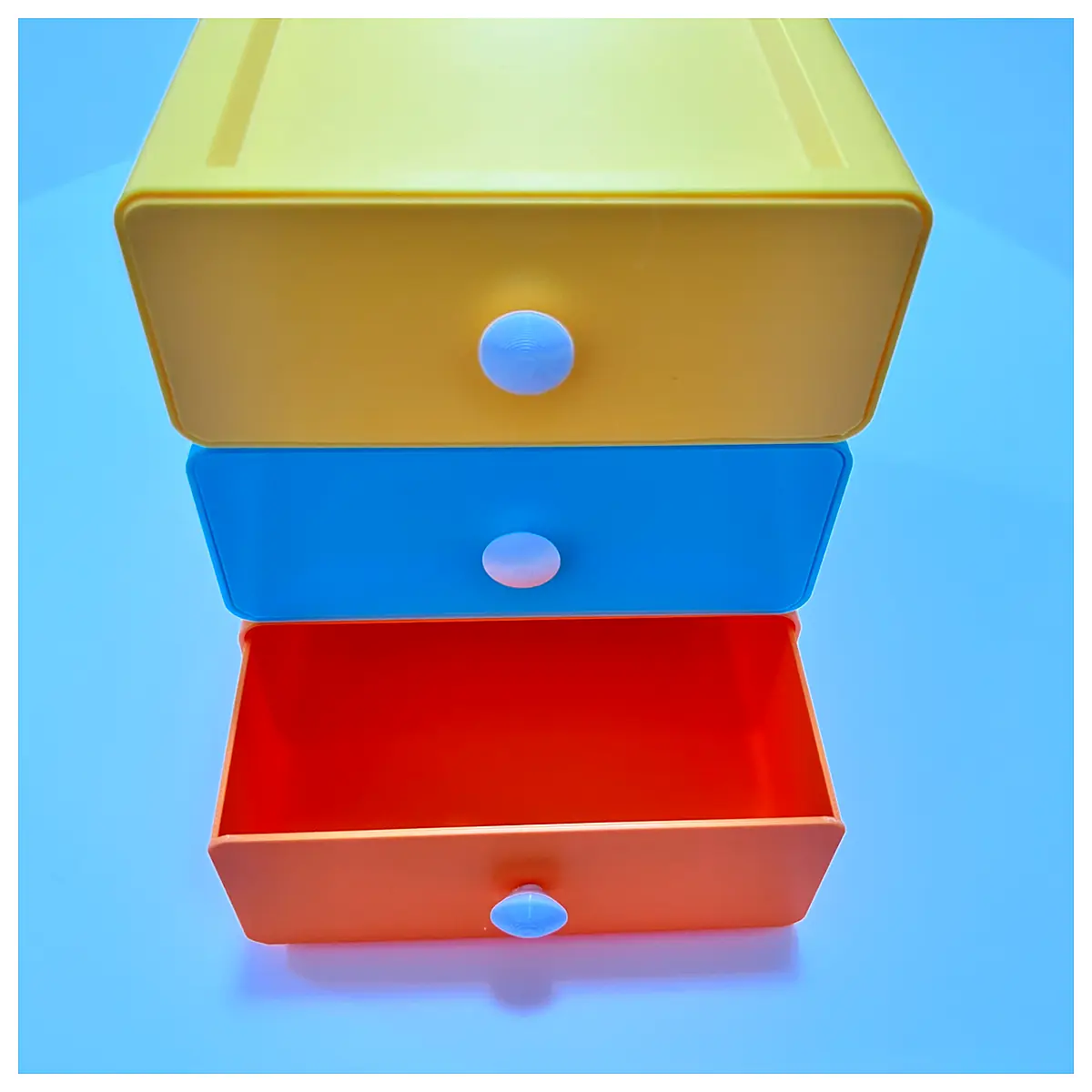 Makeup Storage Box Organizer Drawer Desktop Cosmetic Storage Box No Required Makeup Organizer