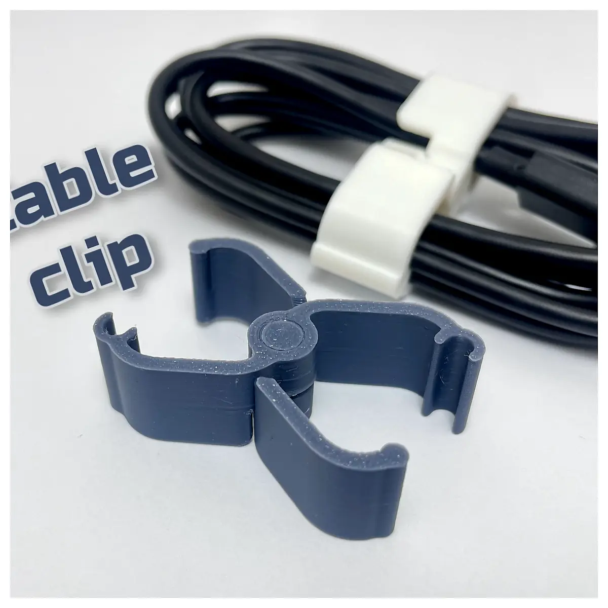 Cable Clip Fastener Installation Accessories Cable Management Bracket Repair Maintenance