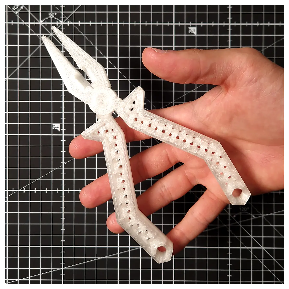 3D Printed Pliers Tool Multi Tool Repair Parts Pliers Accessories Dismantle