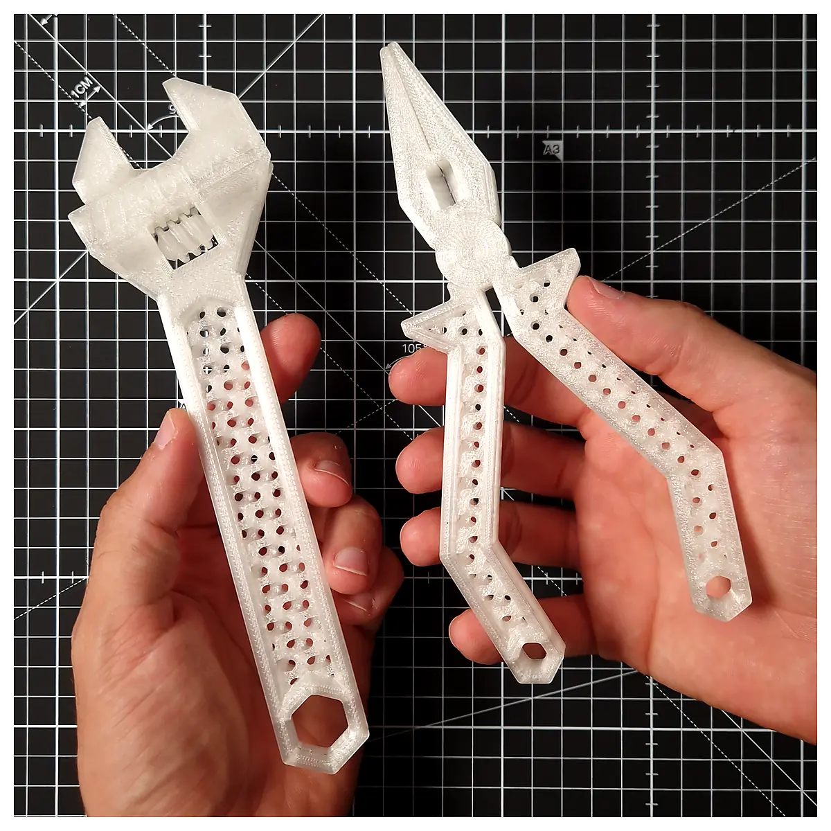 3D Printed Pliers Tool Multi Tool Repair Parts Pliers Accessories Dismantle
