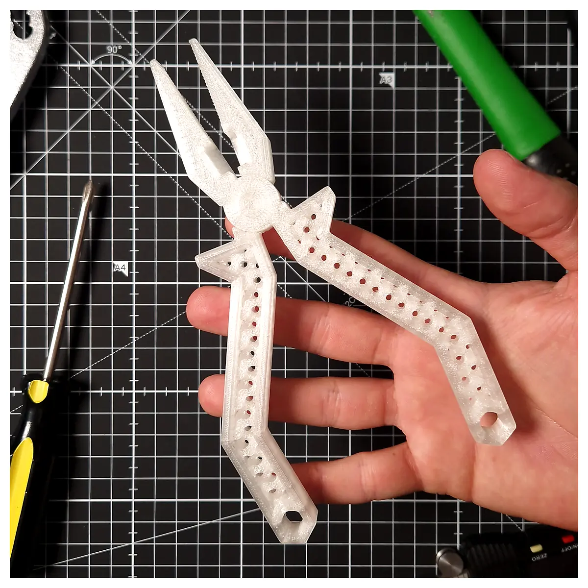 3D Printed Pliers Tool Multi Tool Repair Parts Pliers Accessories Dismantle