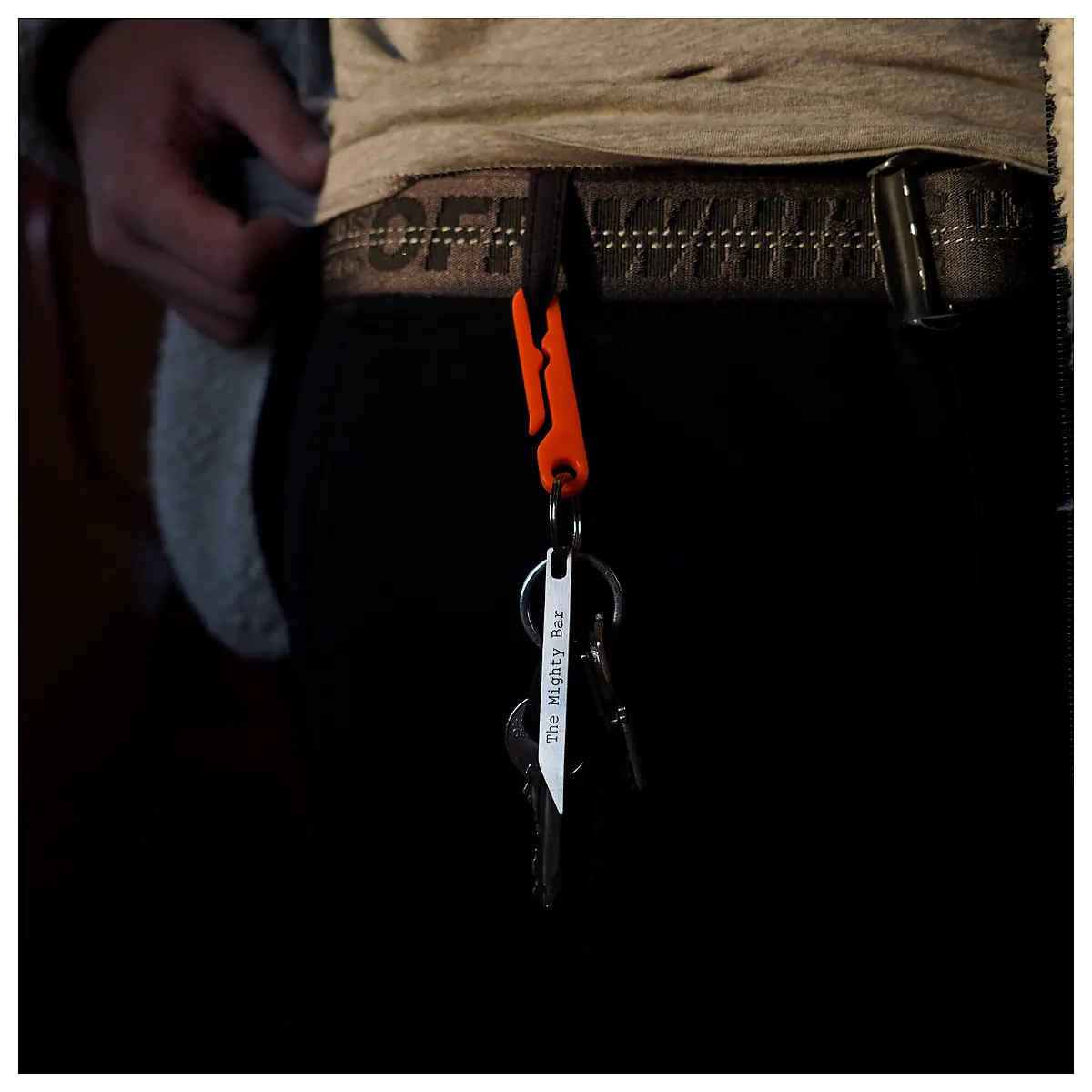 EDC Key Clip Keychain Gift 4g Universal Accessory Repair Parts Tools
