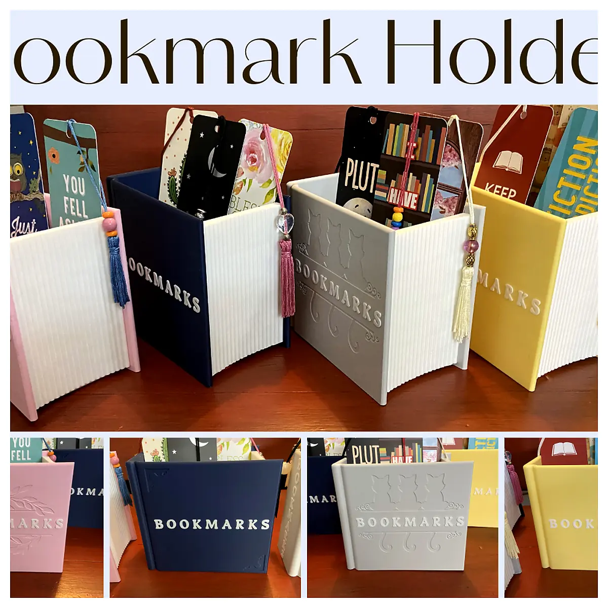 Bookmark Holder Organizer Page Clips Desk Storage Universal Book Accessories Repair Parts