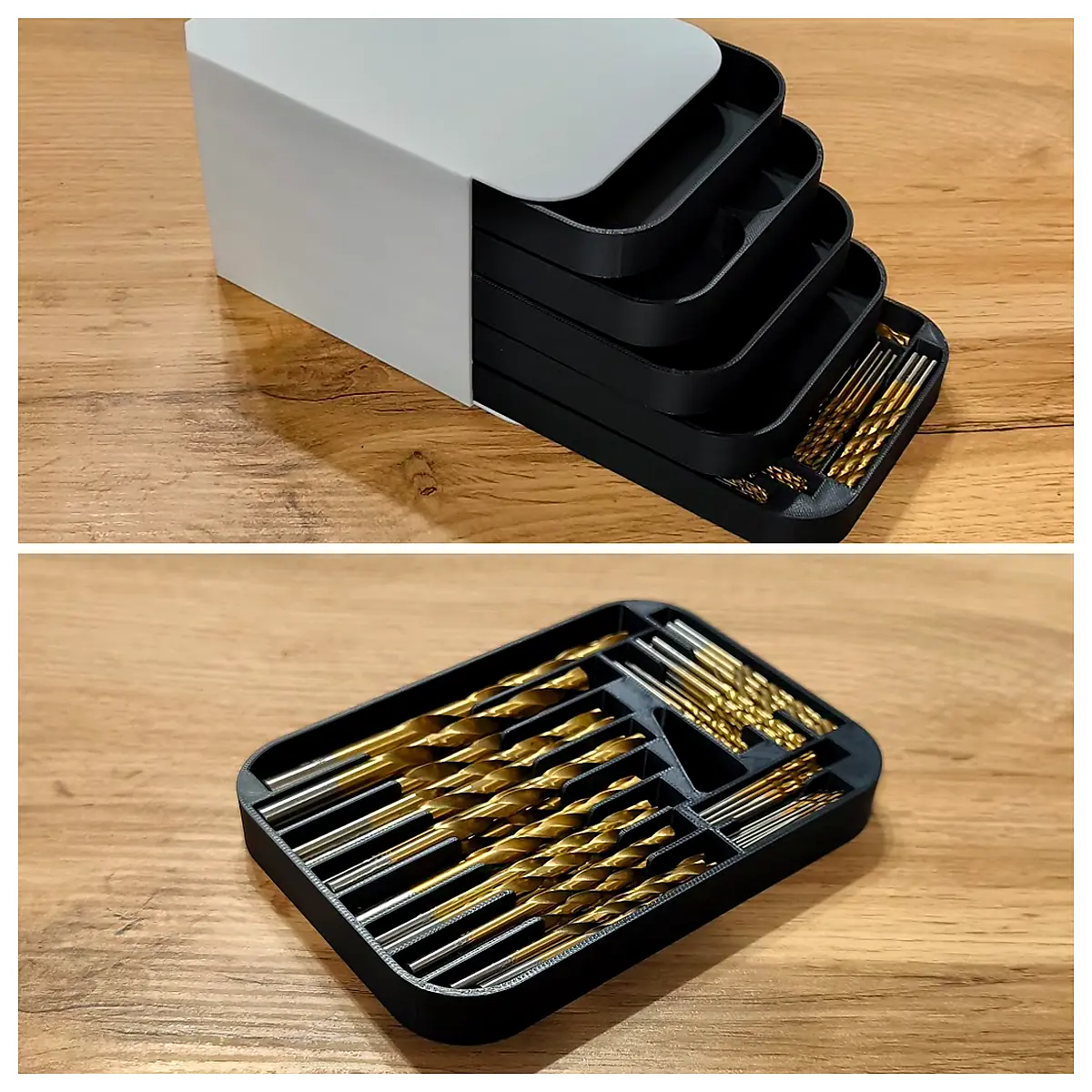 Small Desk Organizer Multi Function Storage Box Office Supplies Storage Solutions