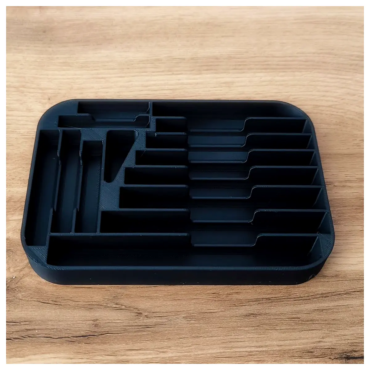 Small Desk Organizer Multi Function Storage Box Office Supplies Storage Solutions