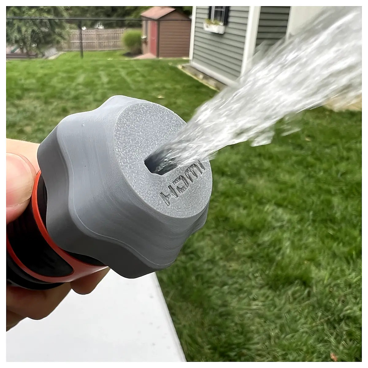 Cursed Connectors H2O Adapter HDMI Water Faucet to HDMI Converter Video Cable Accessories