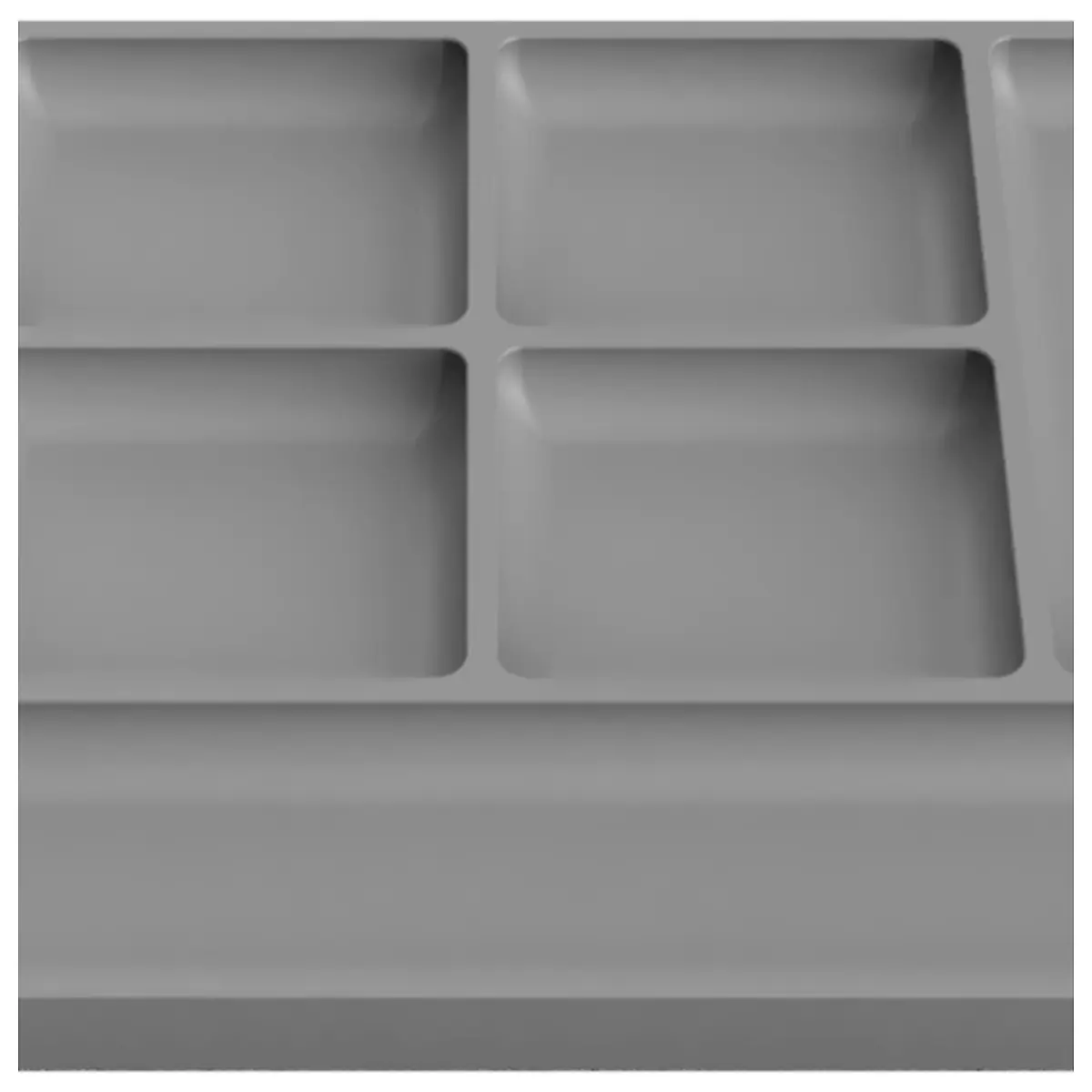 Small Parts Tray Organizer Universal Parts Storage Repair Components Tool Storage Solutions
