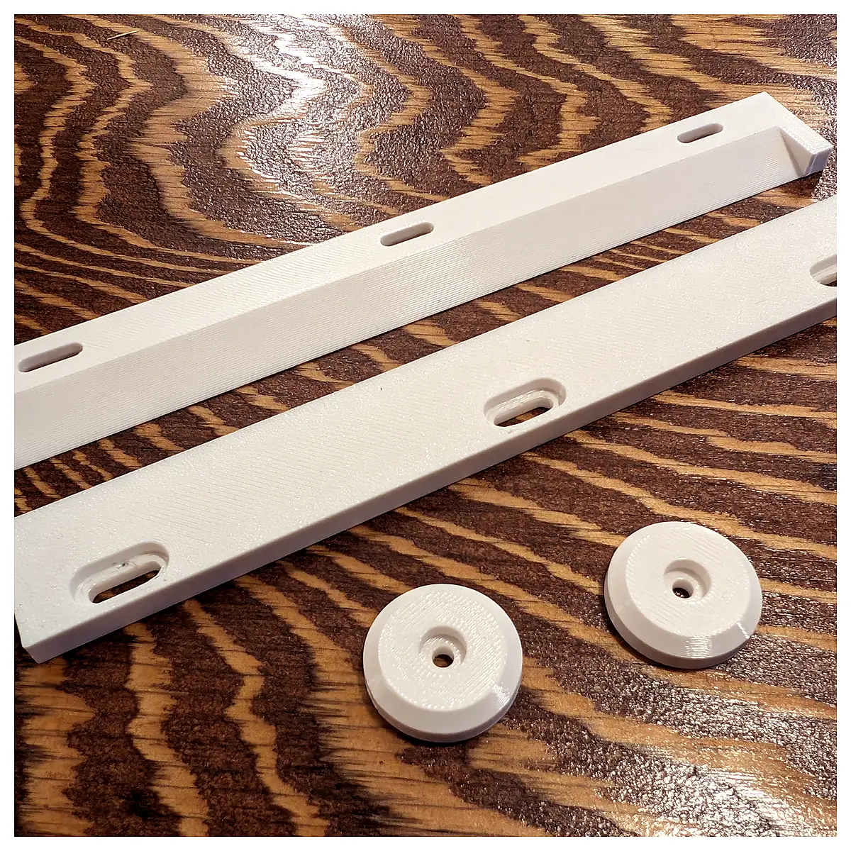 Wall Mount System Cleat Rail Parametric Hanging Hardware Wall Decor Installation Support