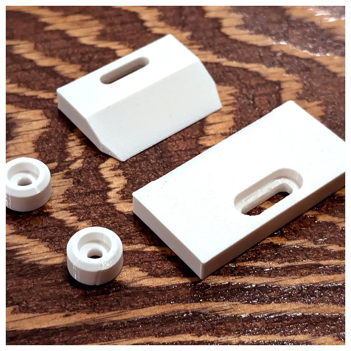 Wall Mount System Cleat Rail Parametric Hanging Hardware Wall Decor Installation Support