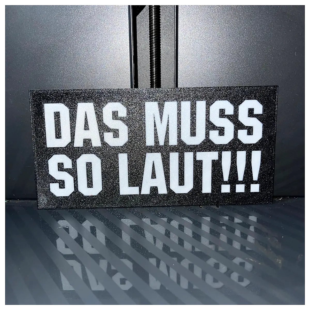 Funny Warning Sign Loud Eye Catching Home Decor Party Supplies Birthday Gift Creative Decoration