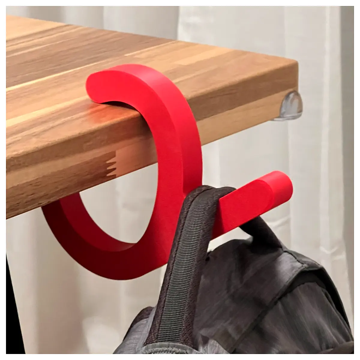 Universal Bag Table Hanger System Support Adjustable Repair Parts Furniture Hanger Organizer