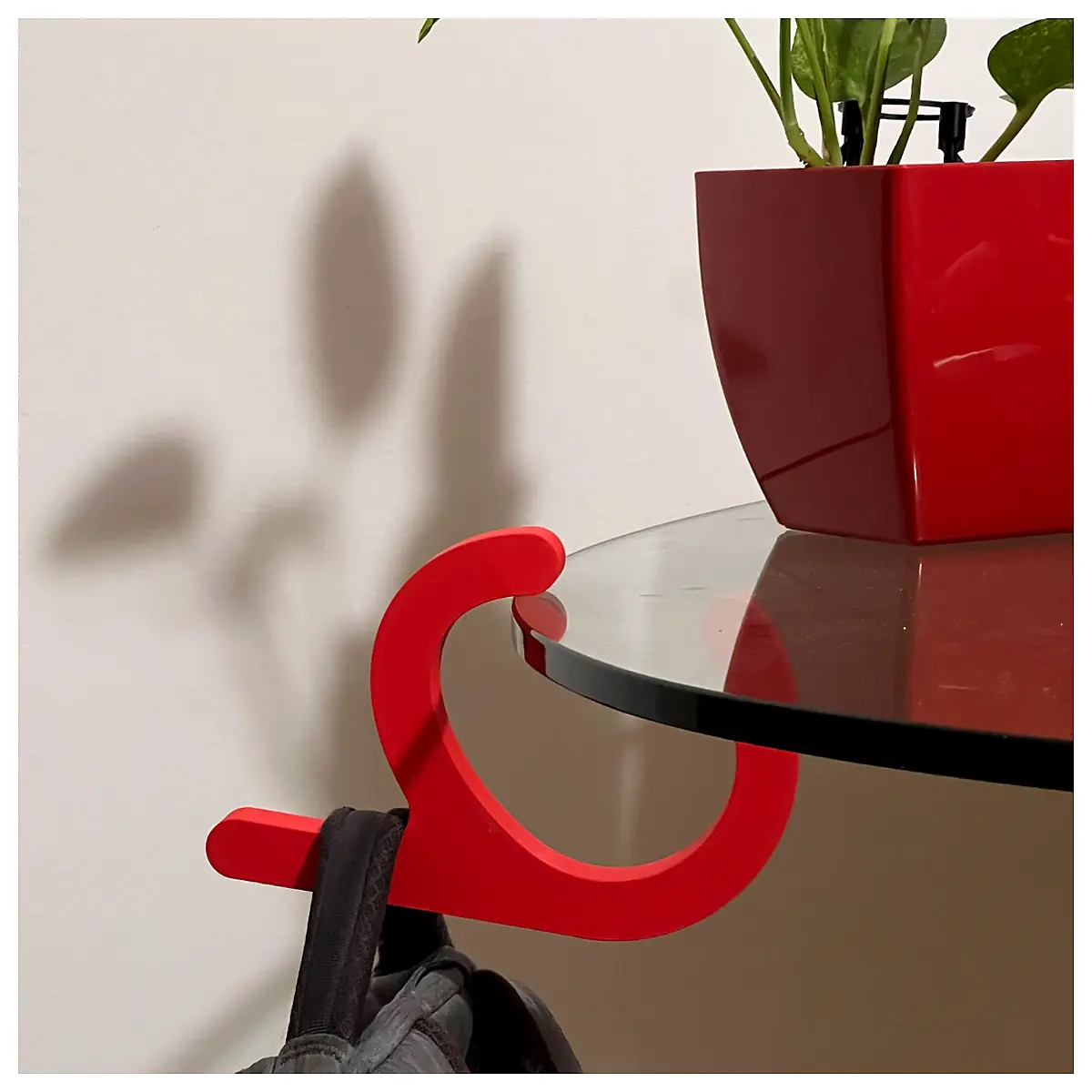 Universal Bag Table Hanger System Support Adjustable Repair Parts Furniture Hanger Organizer