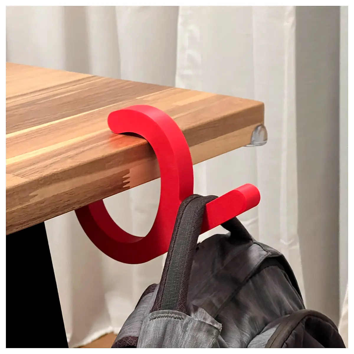 Universal Bag Table Hanger System Support Adjustable Repair Parts Furniture Hanger Organizer